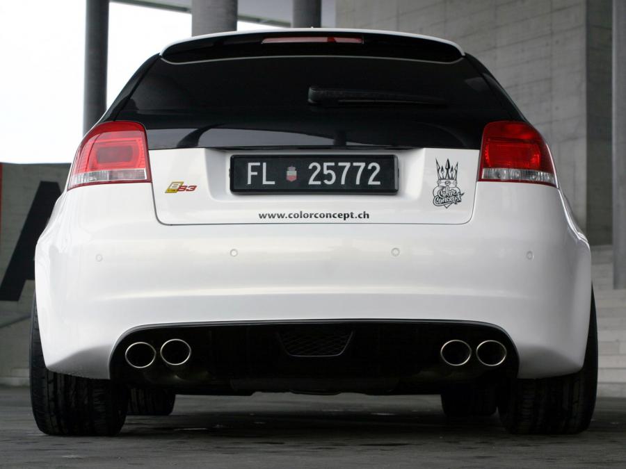  Audi BS3 Boehler by O.CT Tuning (8P) 2009 года  (фото 3 из 8)